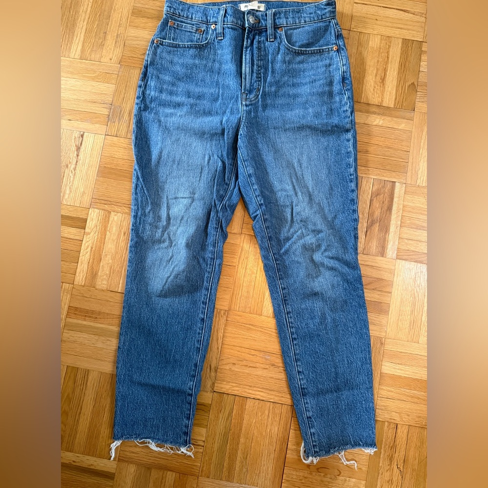 Madewell- Perfect Vintage Jean Size 28